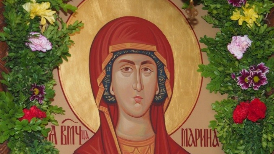 Св. великомаченица Марина (Огнена Марија)