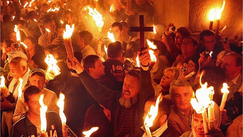 Светиот оган регуларно ќе пристигне во Грција за Велигден, но на скромна  церемонија | Сител Телевизија