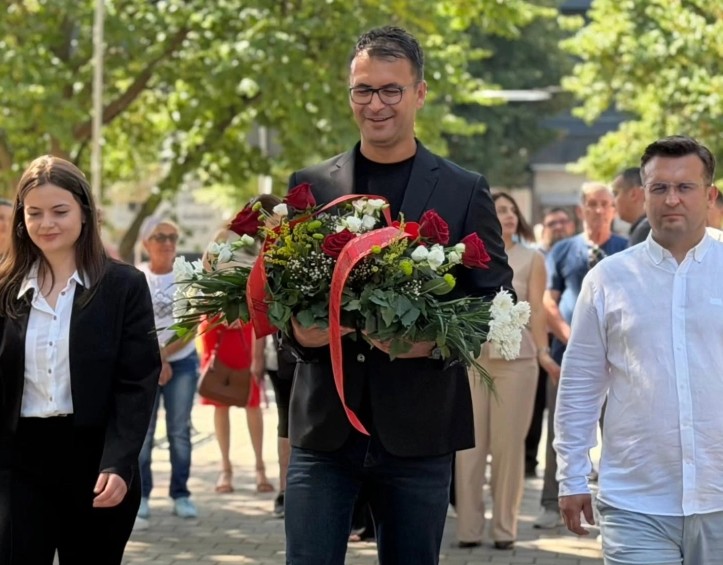 Општина Ѓорче Петров одбележа 105 години од смртта на Ѓорче Петров