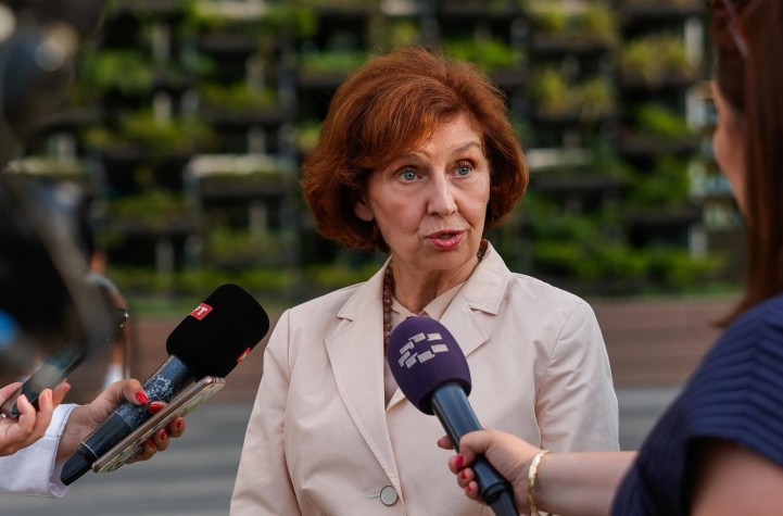 Сиљановска Давкова: Освен уставните измени, Бугарите имаат барања поврзани со работата на историската комисија