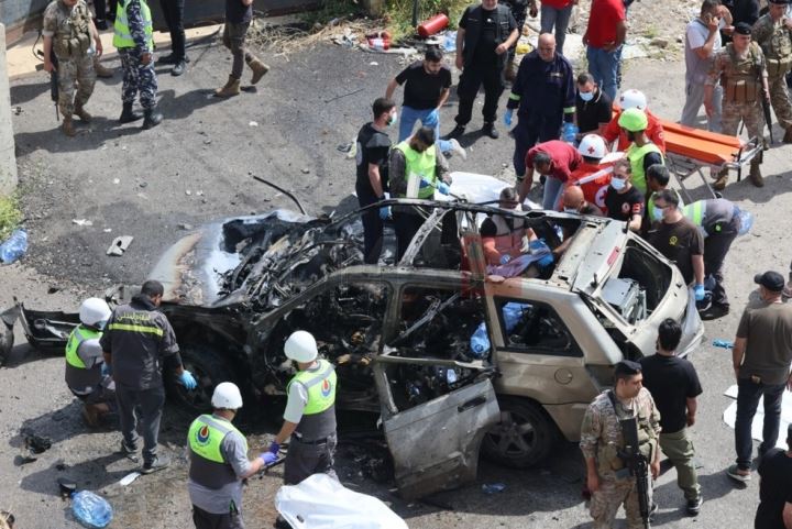 Во израелски напади врз Либан загинаа 22 лица, од кои осум деца