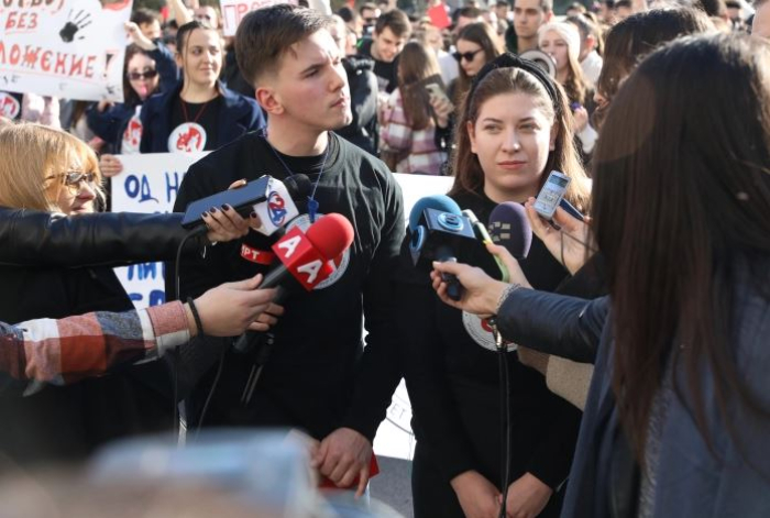 Александар Николовски од УКИМ избран за претседавач на Националното студентско тело