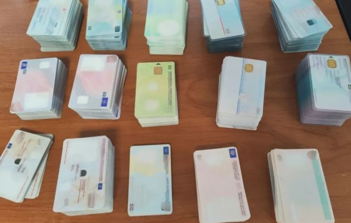 Уапсени и осудени двајца државјани на Македонија за внесување фалсификувани бланко документи во Грција