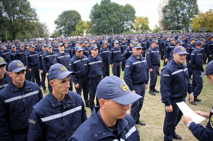 Свечена промоција на нови полициски службеници во Идризово