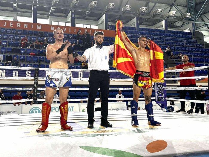 Македонските кикбоксери од Балканско со 9 златни, 12 сребрени и 11 бронзени медали