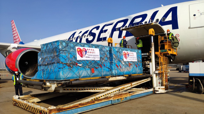 Србија испраќа хуманитарна помош за Газа