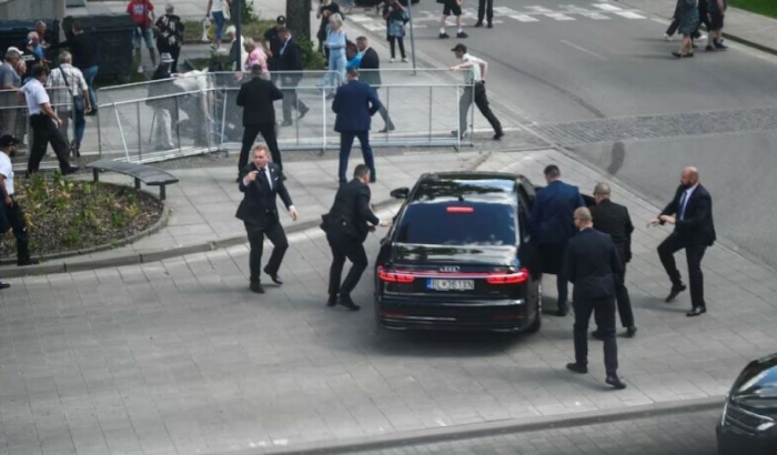Обид за атентат врз словачкиот премиер по состанок на Владата
