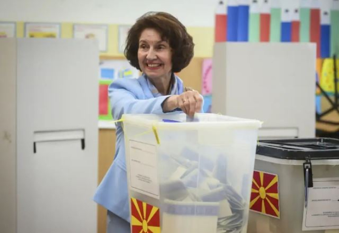 Гордана Силјановска Давкова победи на претседателските избори
