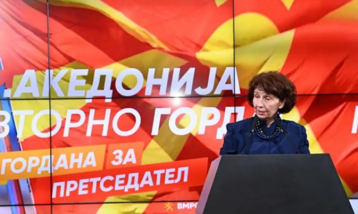 Гордана Сиљановска-Давкова прва жена претседател на Северна Македонија