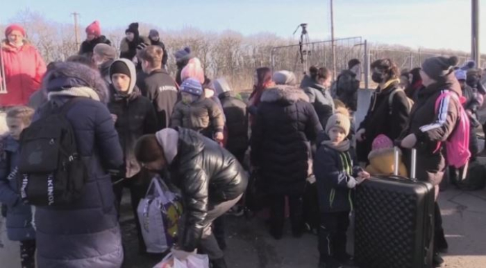 Истражување: Половина од раселените Украинци изразиле подготвеност да се вратат во земјата