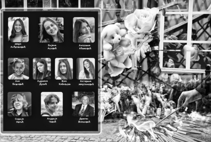 Белград: Годишнина од масовното убиство во „Рибникар“ | ВИДЕО