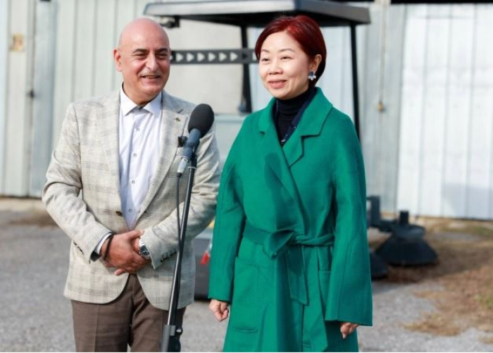 Амбасадорката на Кина во посета на Свети Николе