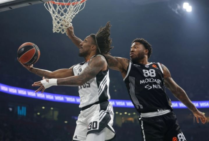 Виртус ја прекина серијата на Партизан