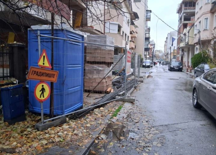 Герасимовски: Проверени 30 градилишта во Центар, изречени 24 казни од 1 300 до 1 800 евра