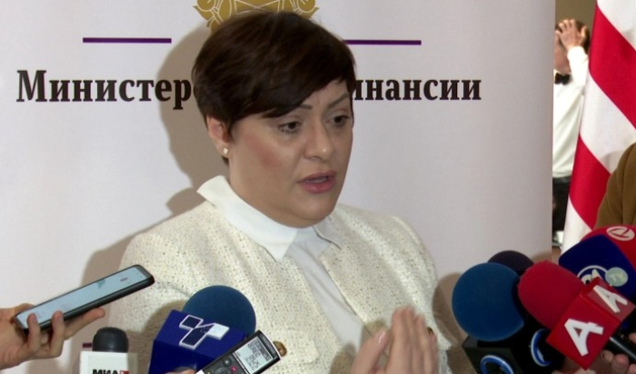 Димитриеска-Кочоска: Буџетот е во одлична кондиција, се што стигнува во Трезорот како налози, се исплаќа навремено
