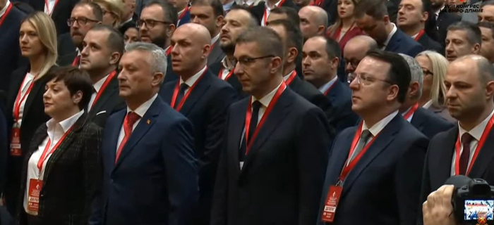 Мицкоски: Не добив само реизбор, денес победи идејата за патот што го трасираме за Македонија