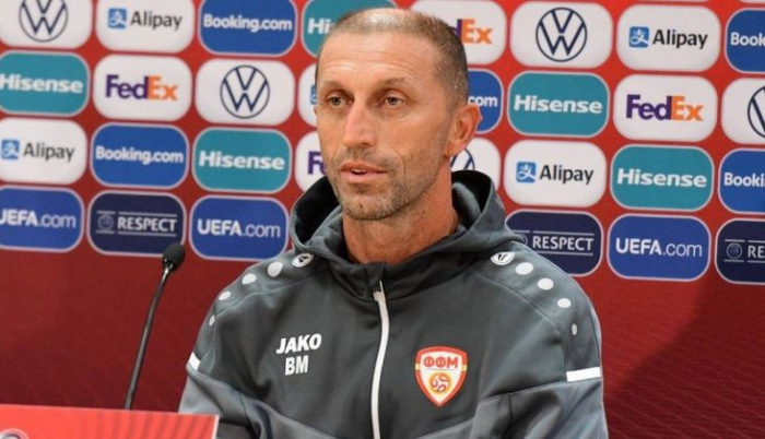 Милевски повеќе не е селектор на македонската репрезентација