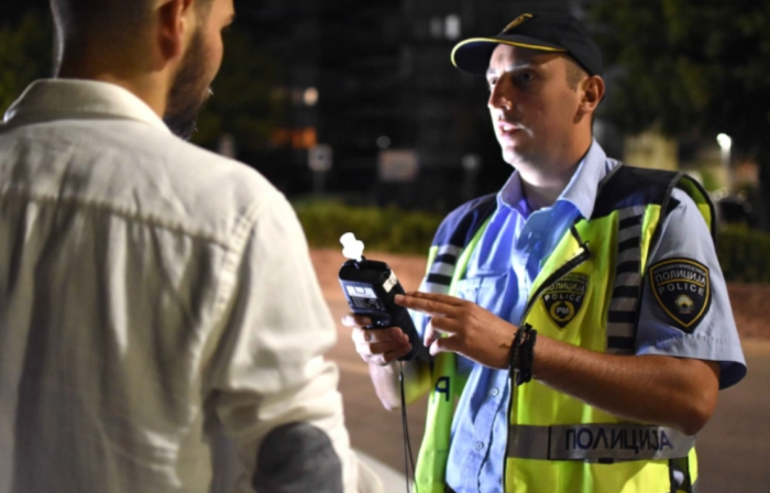 Уапсен кавадарчанец, возел со 2,18 промили алкохол во крвта