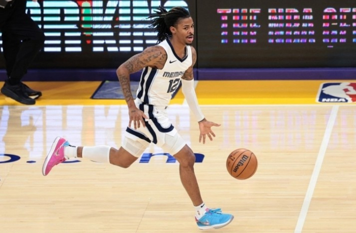 НБА: Мемфис го суспендираше Морант поради несоодветни коментари