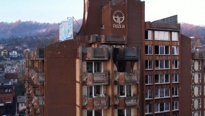 Ден на жалост во Федерацијата БиХ и Црна Гора по пожарот во Домот за стари лица во Тузла