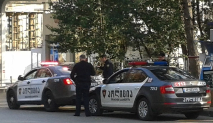 Во Грузија уапсен лидерот на опозицијата поради обид за палење на владин објект