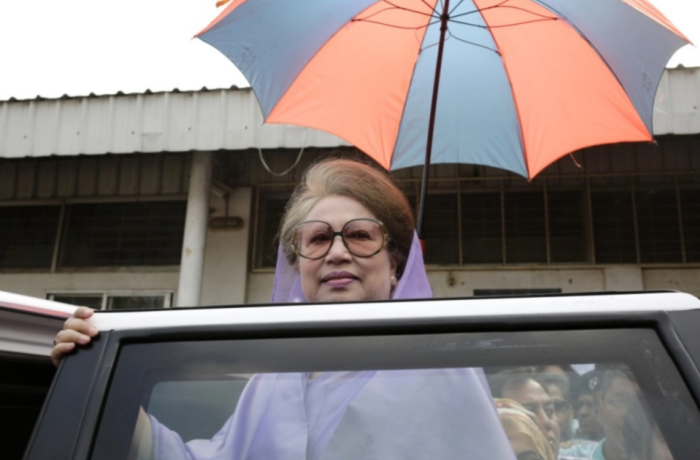 Поранешната премиерка на Бангладеш, Халеда Зија, е во критична здравствена состојба