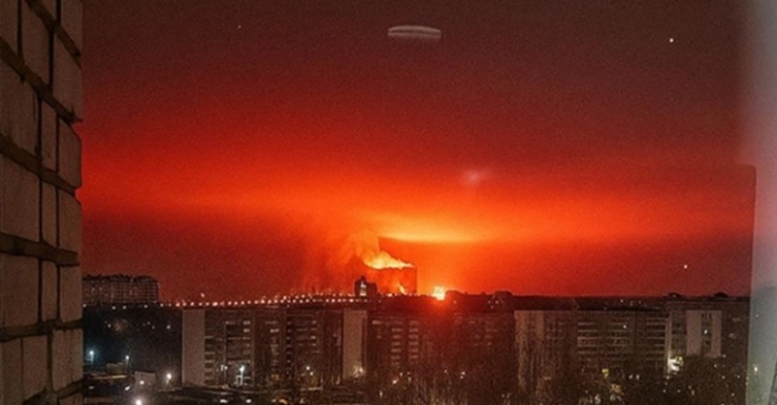 Украина изврши напад на Русија со дронови, погодена рафинерија за нафта