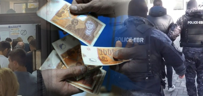 Го оштетиле буџетот за 6,5 милиони евра, обвинети 25 лица меѓу кои службеници во УЈП