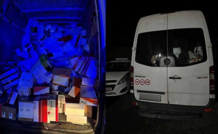 Приведен 22-годишен скопјанец, му нашле производи без документација