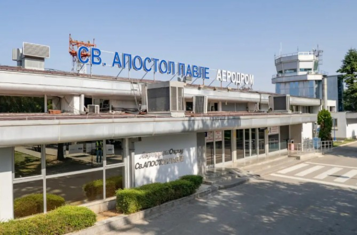 Охридскиот аеродром постави нов рекорд-раст на патничкиот сообраќај од 41% во јули