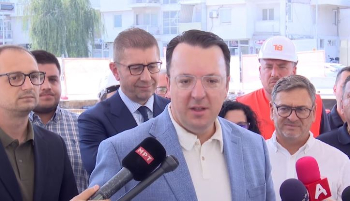 Николоски: Изградбата на автопатот Прилеп - Битола e со одлична динамика, првите километри следната година
