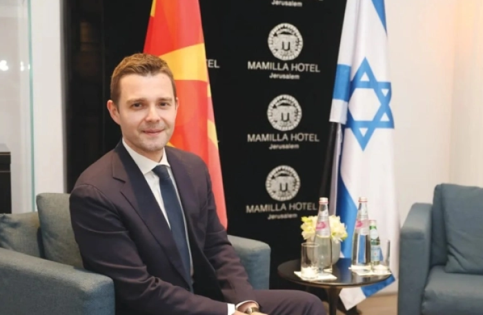 Муцунски од Израел: Директна авиолинија Тел Авив–Скопје или Охрид, унапредување на соработката во туризмот