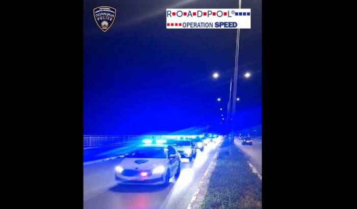 Внимавајте: МВР и ROADPOL со засилени контроли на патиштата викендов | ВИДЕО