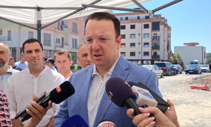 Николоски: Продолжува поддршката за Општина Струга, заеднички работиме на големи инфраструктурни проекти