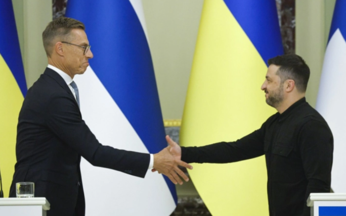 Украина и Финска потпишаа договор за производство на дронови
