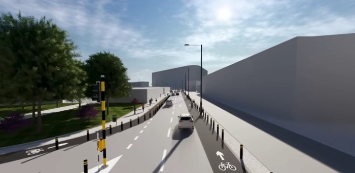 Ѓорѓиевски објави видео како ќе изгледа првата фаза од булеварот „Македонија“