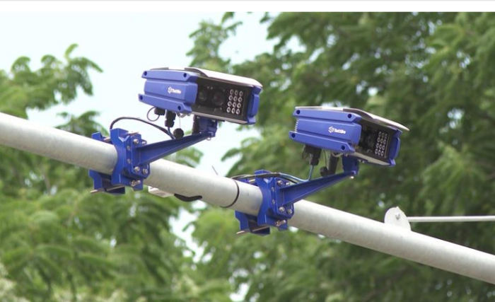 „Безбеден град“ - системот чита регистарски таблички и при брзини од над 200 километри на час во услови на дожд и магла