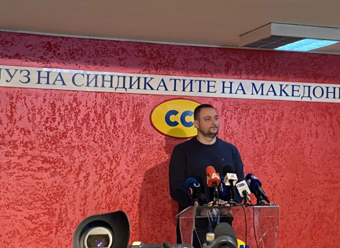 ССМ утре пред Владата ќе ја реализира последната блокада за зголемување на платите