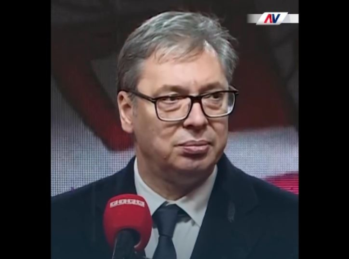 Вучиќ во видео порака на Инстаграм: Не успеавте лани да ме соборите од власт, јас не сум Слободан Милошевиќ