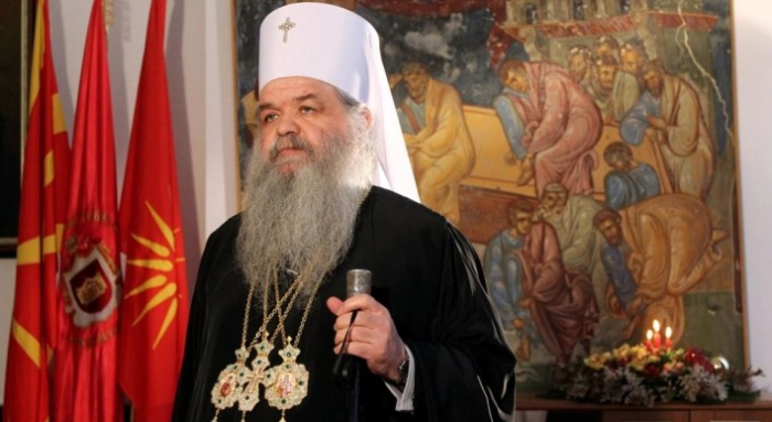 Државниот врв на традиционален прием кај поглаварот на МПЦ-ОА г.г. Стефан