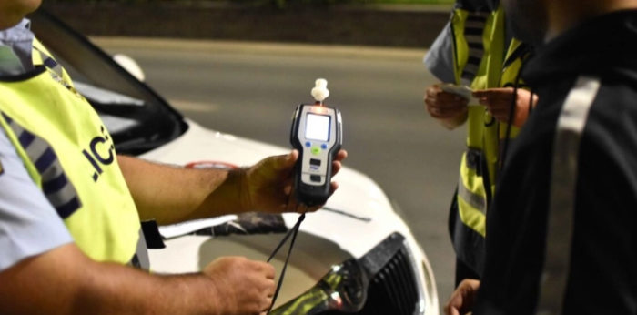 Уапсено лице од Дебрца, возел со 2,21 промили алкохол во крвта