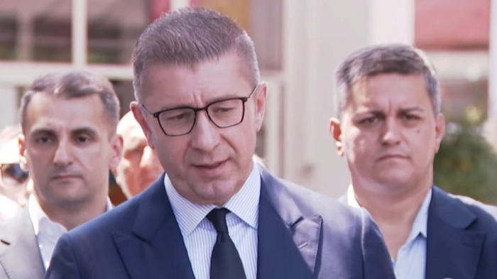 Мицкоски: Фокусиран сум на работа и проекти за доброто на граѓаните, политичите калкулации и ги оставам на опозицијата