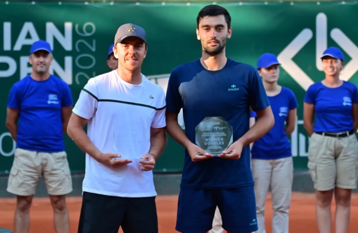Победници во двојки на Macedonian Open 2026 се Марковски и Србљак