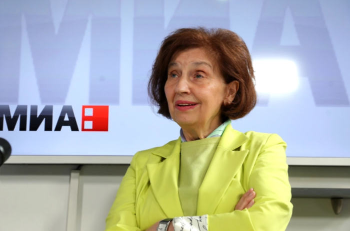 Сиљановска - Давкова: Се обидов со најдобра намера да воспоставам контакт со опозицијата да објаснам дека дома мора да сме едногласни