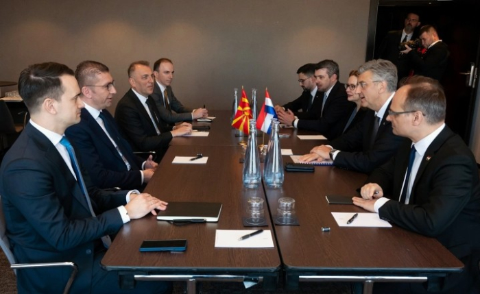 Пленковиќ: Македонија заслужува јасна ЕУ-перспектива