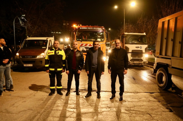 Меџити: Чаир се мобилизира за Рамазан Бајрам – започна интензивна акција за чистење во текот на ноќта