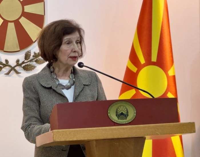 Сиљановска-Давкова: Цврсто сум убедена дека нема зошто да се грижиме во моментов