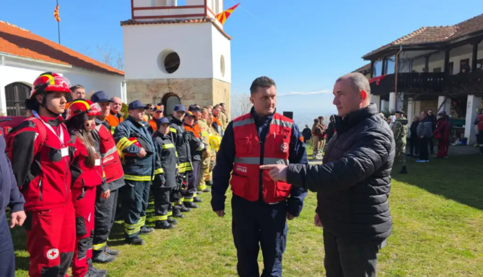 ДЗС со вежба го одбележува Светски ден на цивилната заштита
