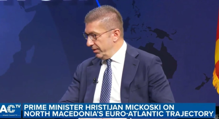 Мицкоски: Стратешкото партнерство со САД е децениско, тие се нашиот најсилен сојузник