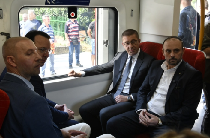 Со симболично патување означен почетокот на Градскиот воз кон Зелениково